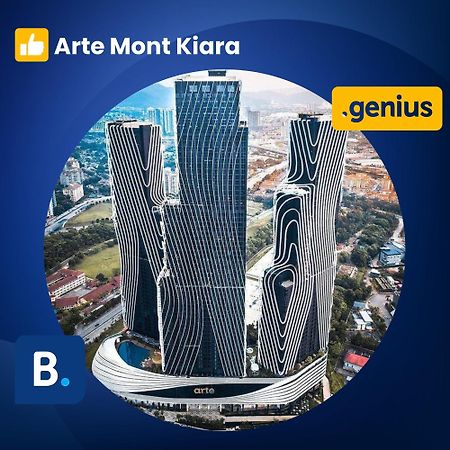 Arte Mont Kiara Kuala Lumpur Apartman Kültér fotó