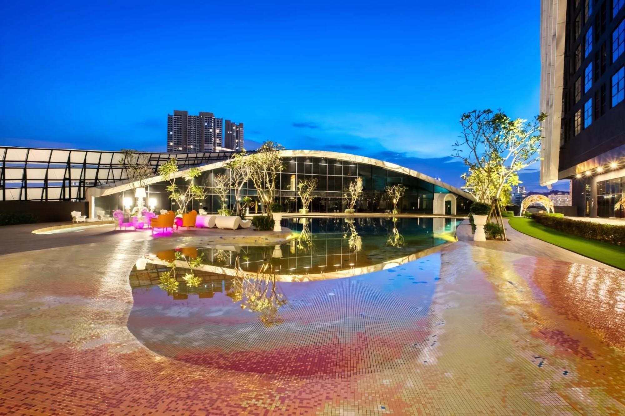 Arte Mont Kiara Kuala Lumpur Apartman Kültér fotó