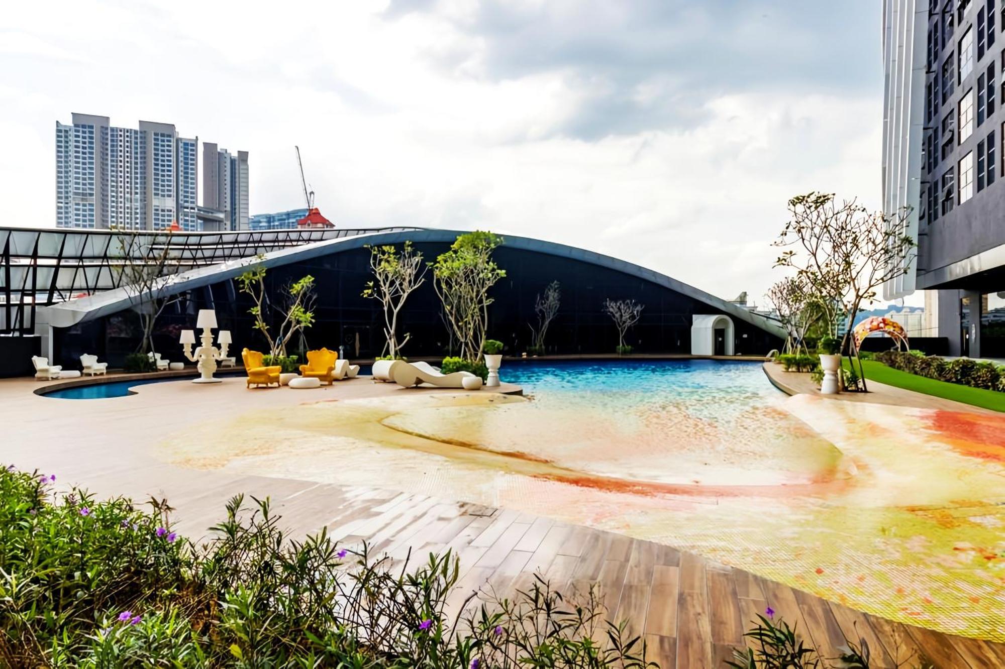 Arte Mont Kiara Kuala Lumpur Apartman Kültér fotó
