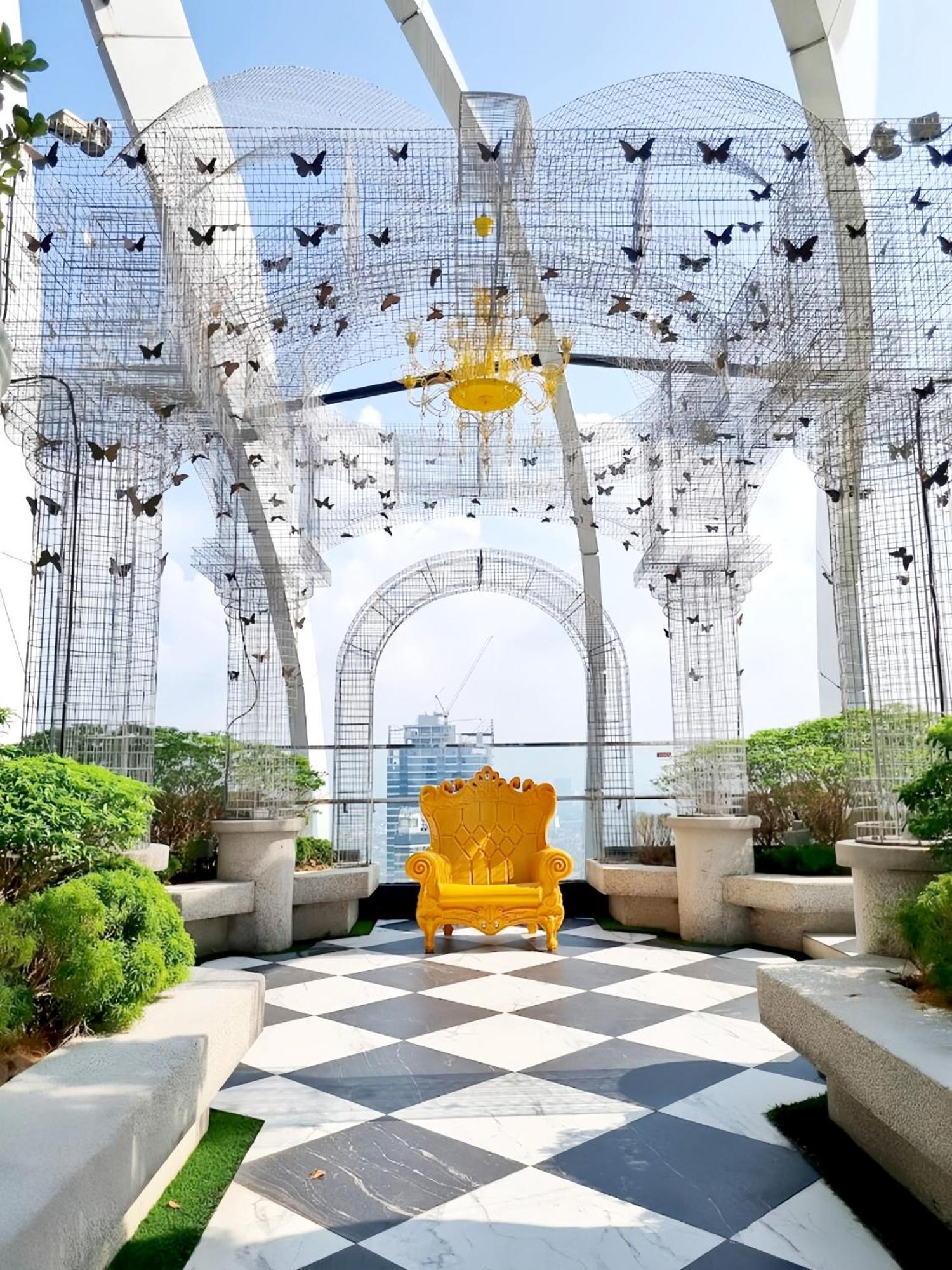 Arte Mont Kiara Kuala Lumpur Apartman Kültér fotó