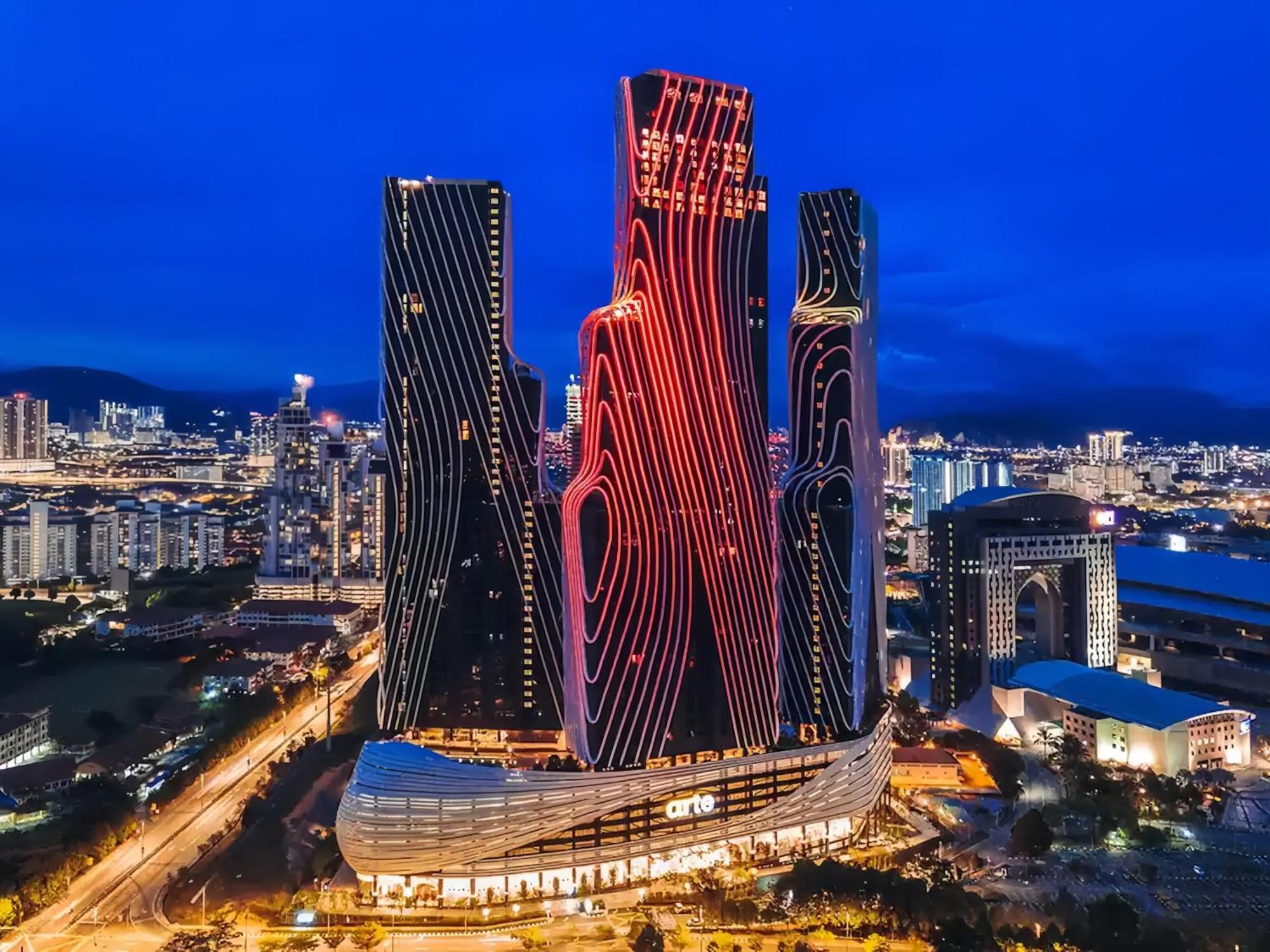 Arte Mont Kiara Kuala Lumpur Apartman Kültér fotó