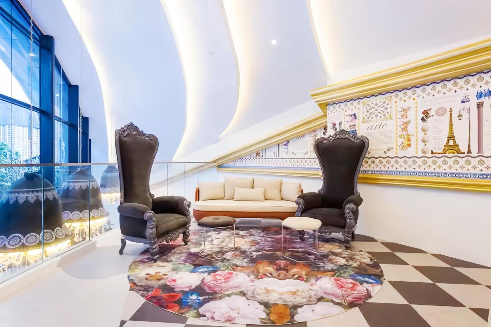 Arte Mont Kiara Kuala Lumpur Apartman Kültér fotó