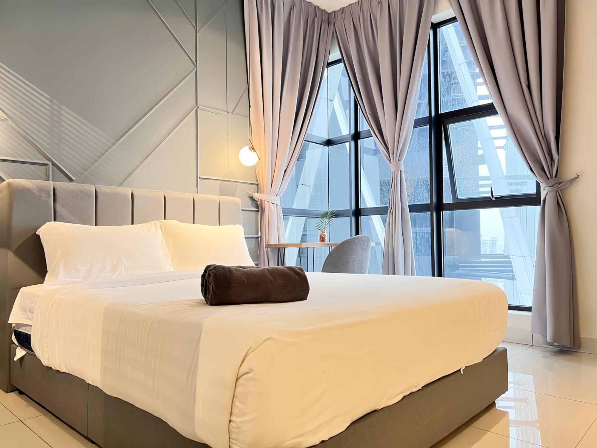 Arte Mont Kiara Kuala Lumpur Apartman Kültér fotó