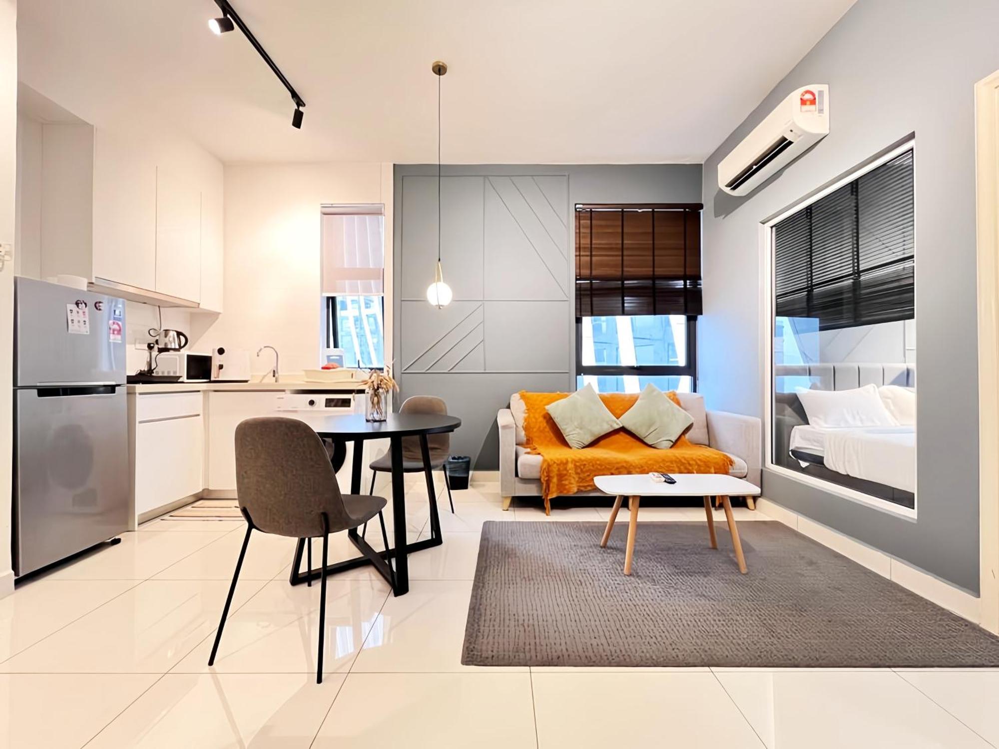 Arte Mont Kiara Kuala Lumpur Apartman Kültér fotó