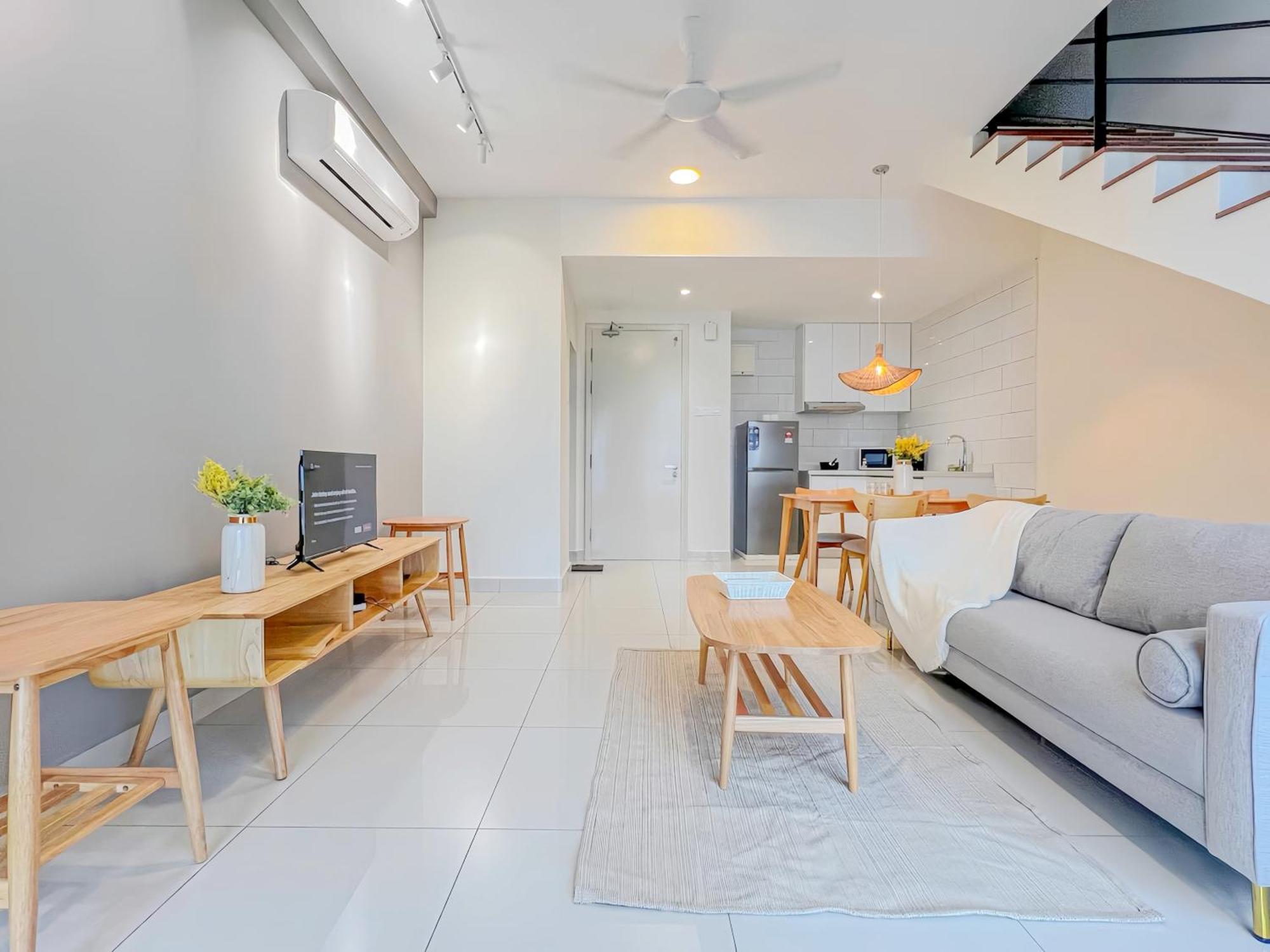 Arte Mont Kiara Kuala Lumpur Apartman Kültér fotó