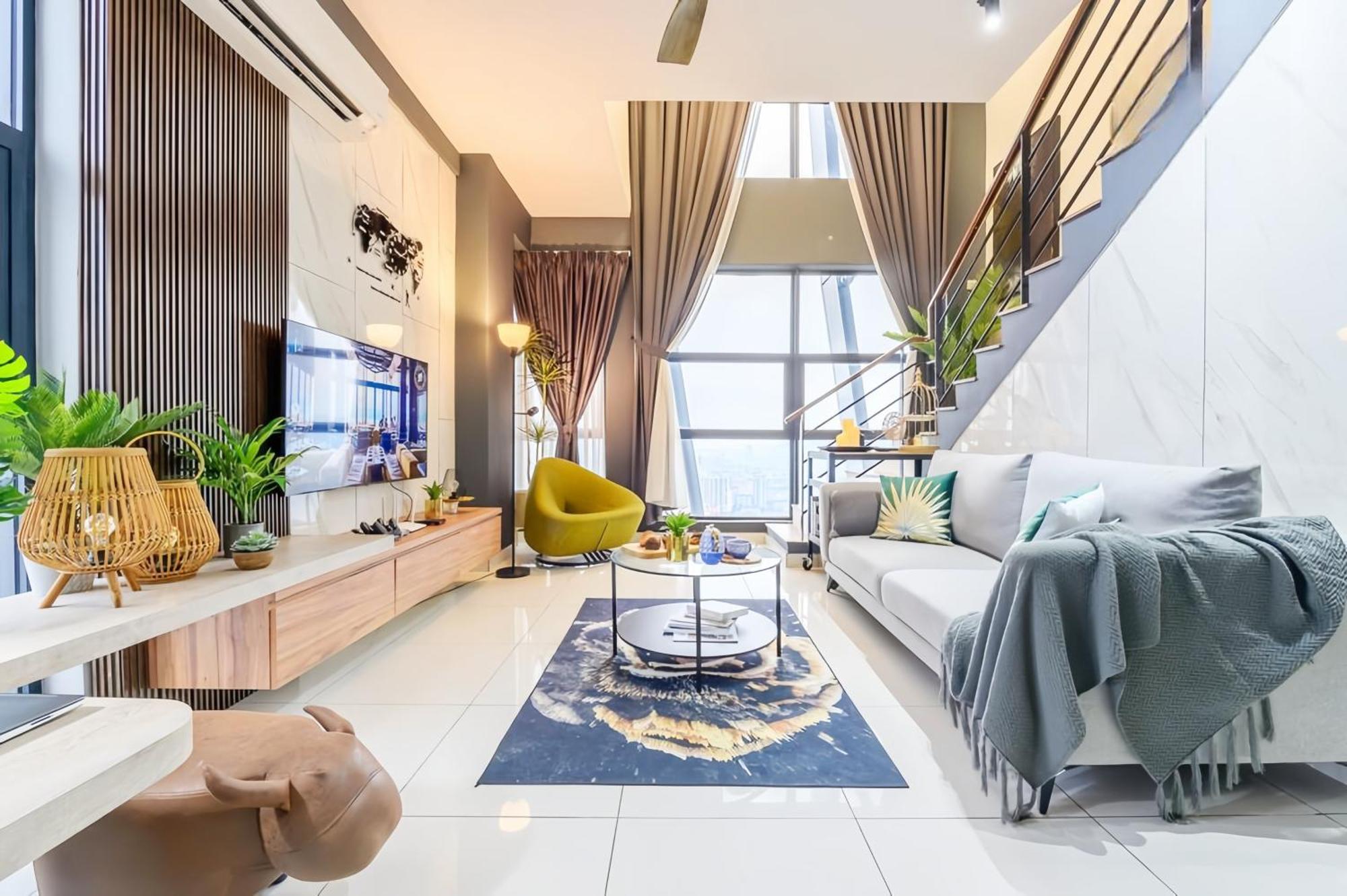 Arte Mont Kiara Kuala Lumpur Apartman Kültér fotó
