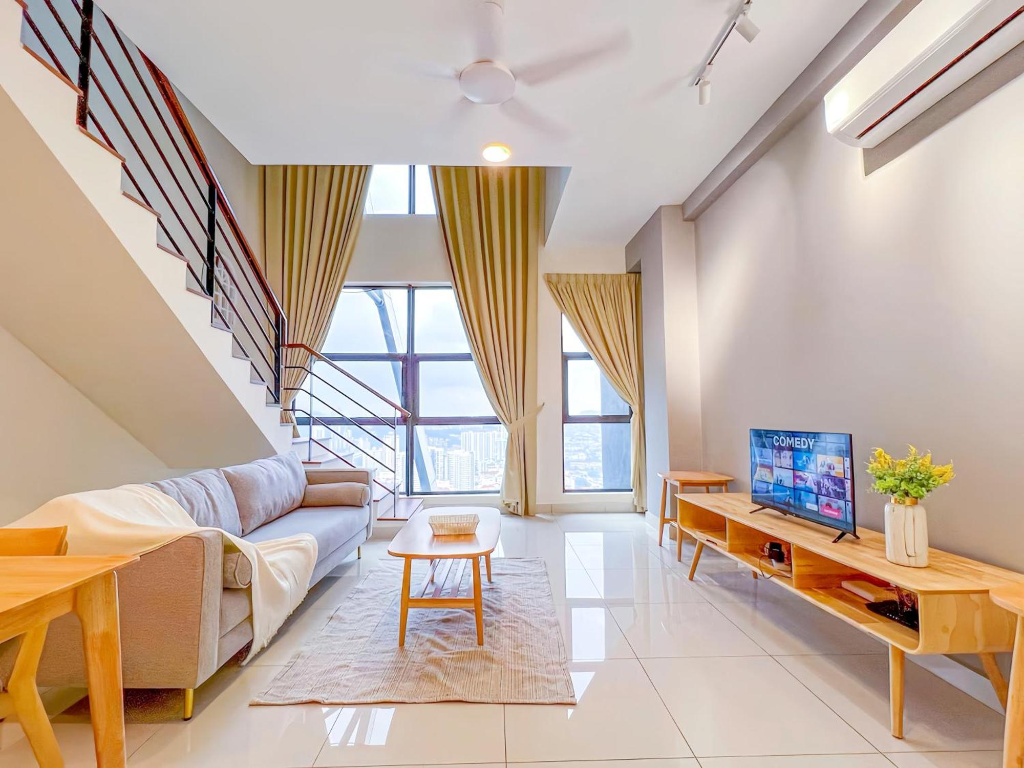 Arte Mont Kiara Kuala Lumpur Apartman Kültér fotó