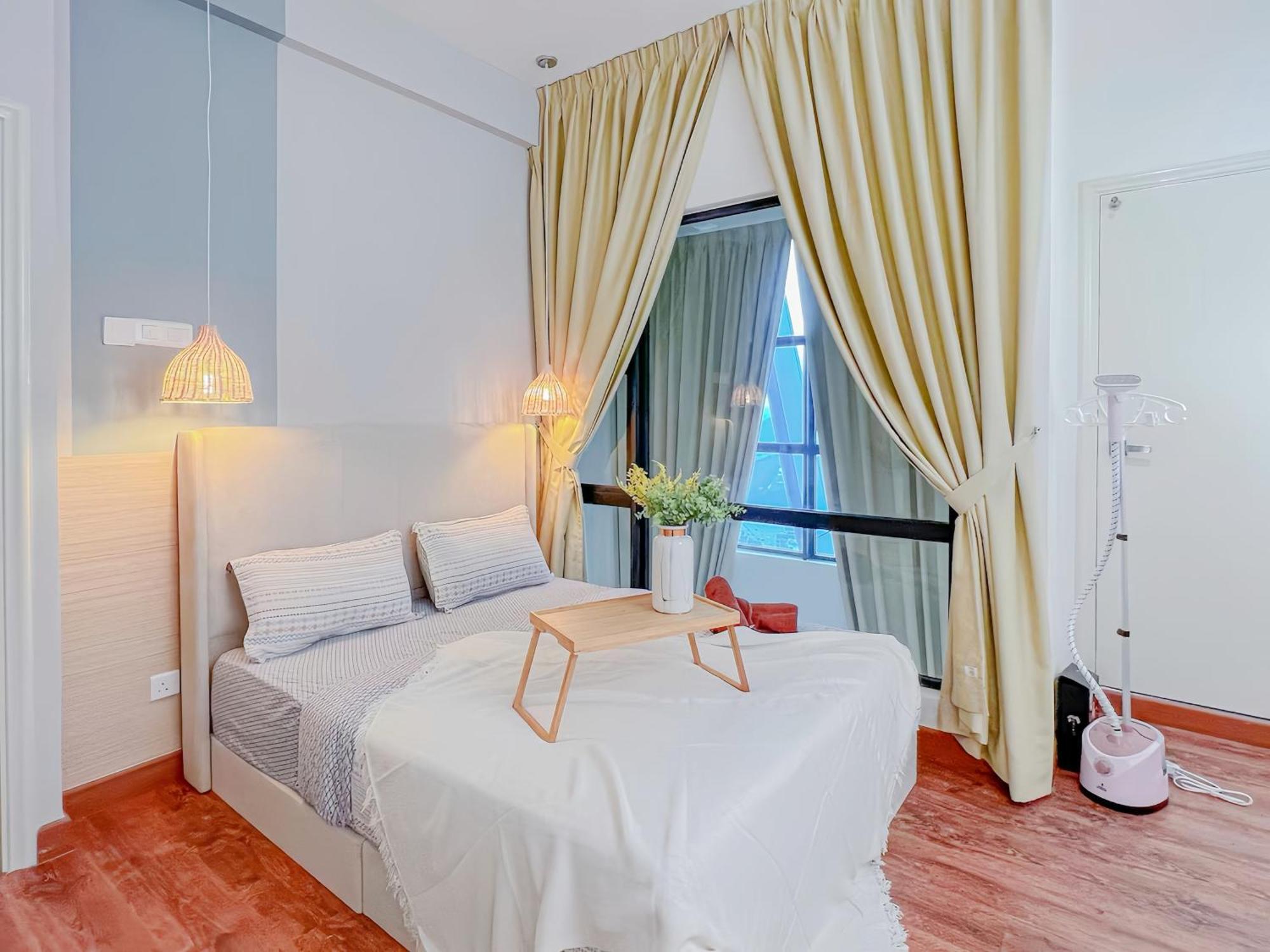 Arte Mont Kiara Kuala Lumpur Apartman Kültér fotó