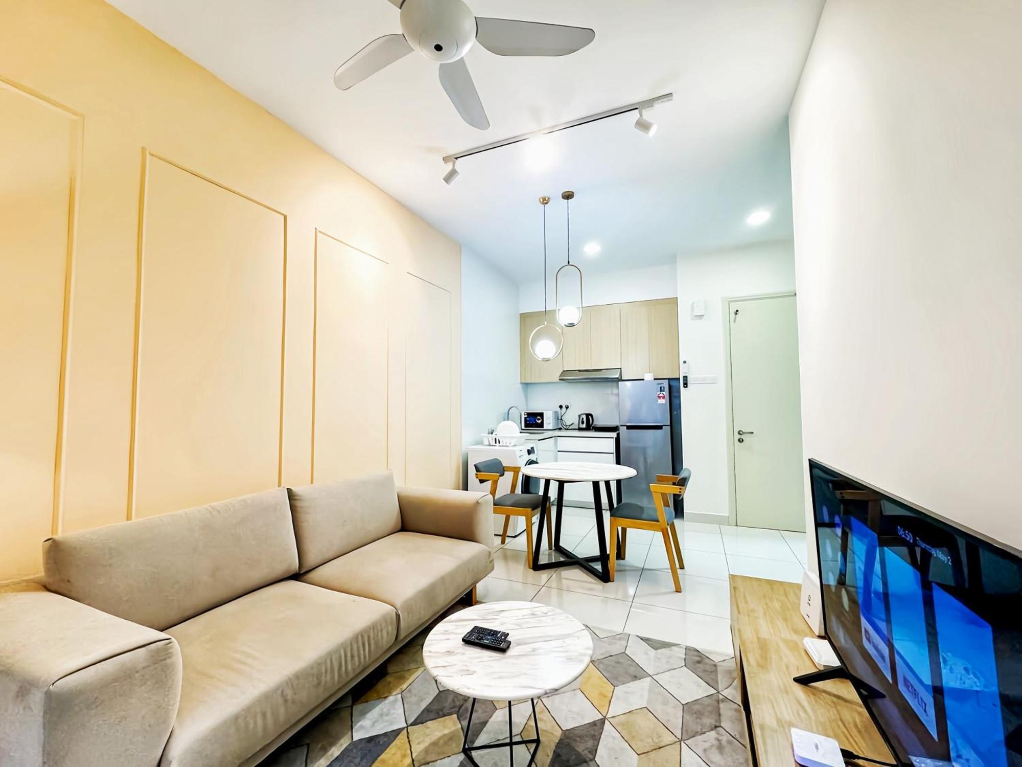 Arte Mont Kiara Kuala Lumpur Apartman Kültér fotó