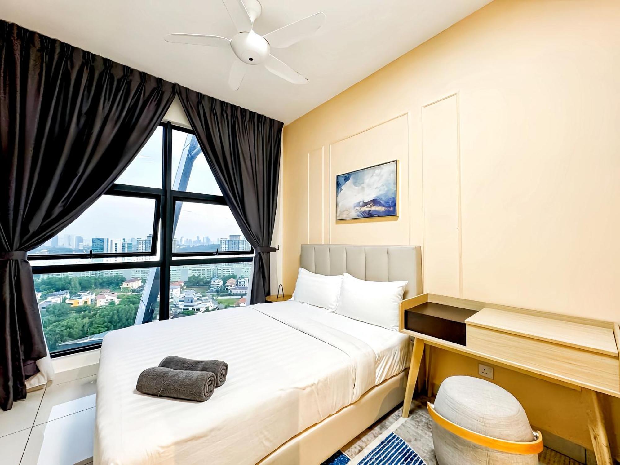 Arte Mont Kiara Kuala Lumpur Apartman Kültér fotó