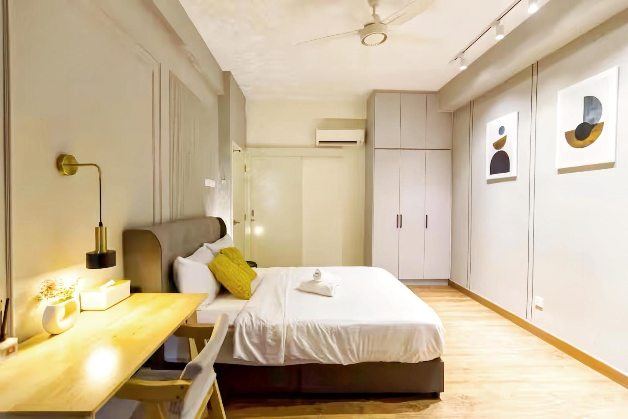 Arte Mont Kiara Kuala Lumpur Apartman Kültér fotó