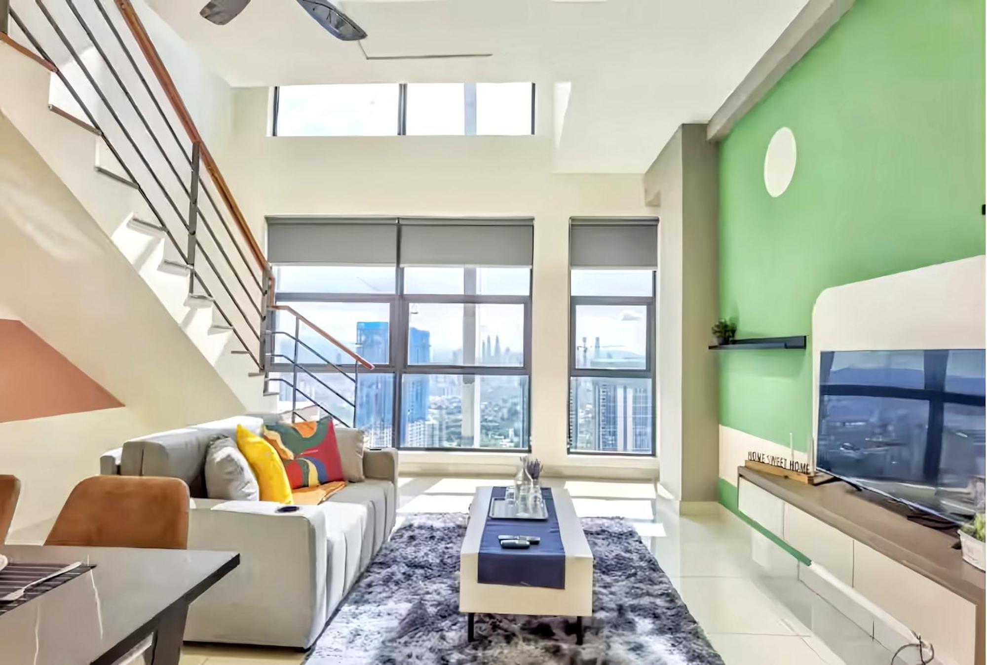 Arte Mont Kiara Kuala Lumpur Apartman Kültér fotó