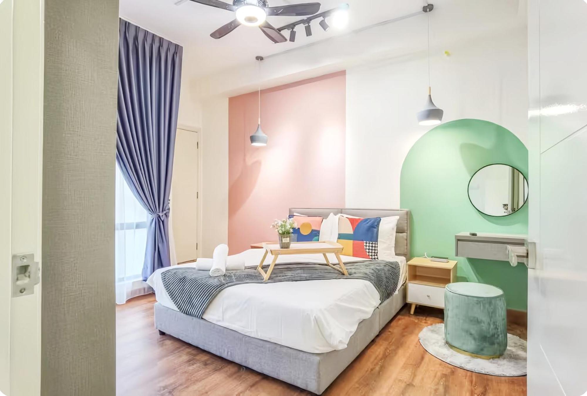 Arte Mont Kiara Kuala Lumpur Apartman Kültér fotó