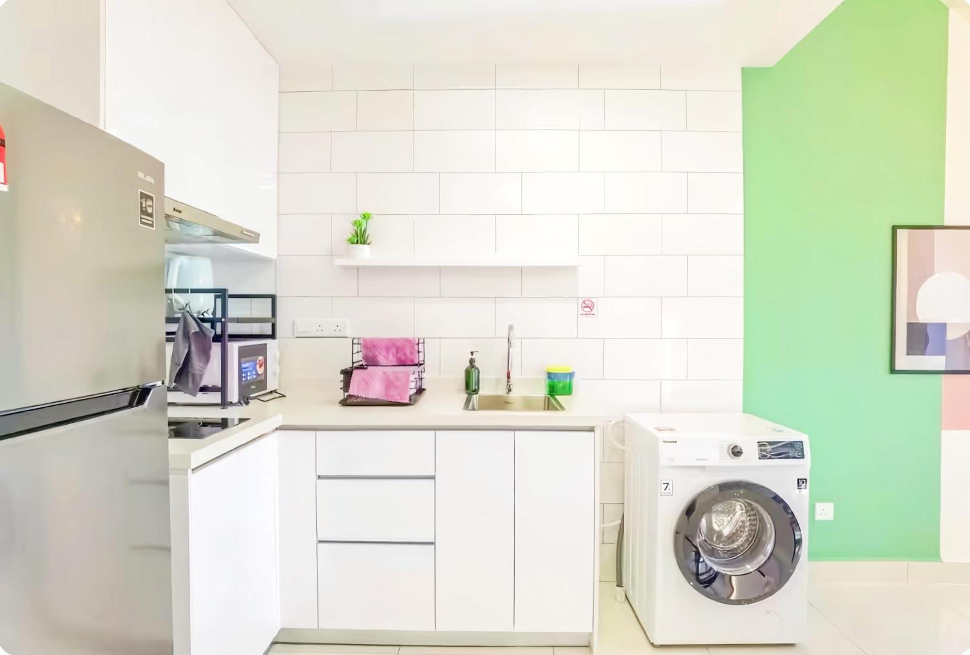 Arte Mont Kiara Kuala Lumpur Apartman Kültér fotó