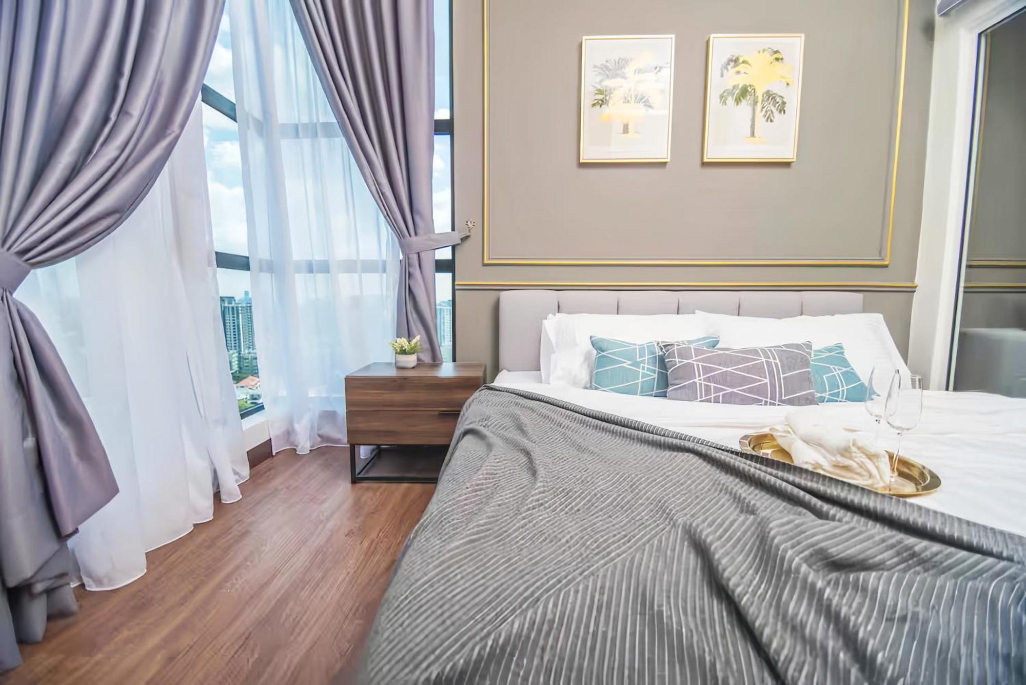 Arte Mont Kiara Kuala Lumpur Apartman Kültér fotó