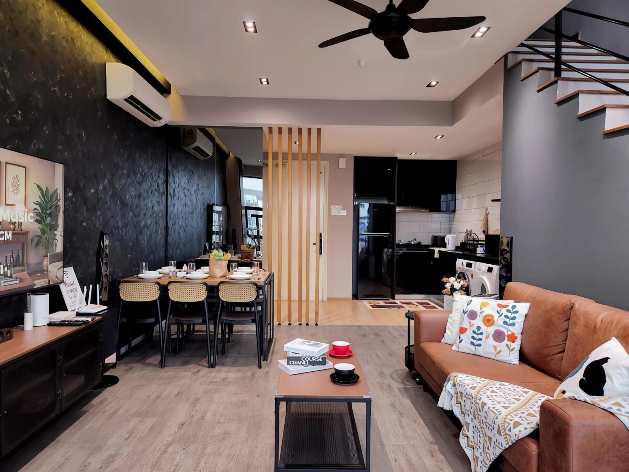 Arte Mont Kiara Kuala Lumpur Apartman Kültér fotó