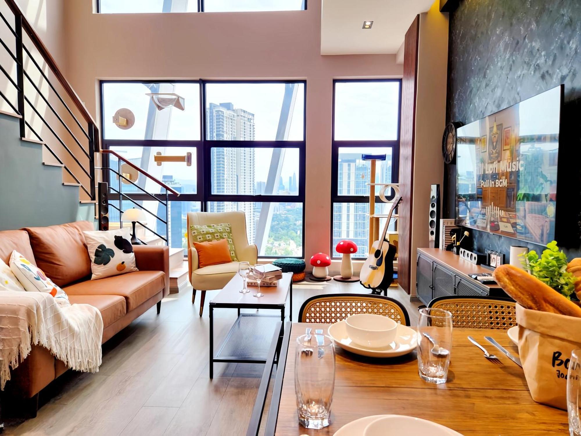 Arte Mont Kiara Kuala Lumpur Apartman Kültér fotó