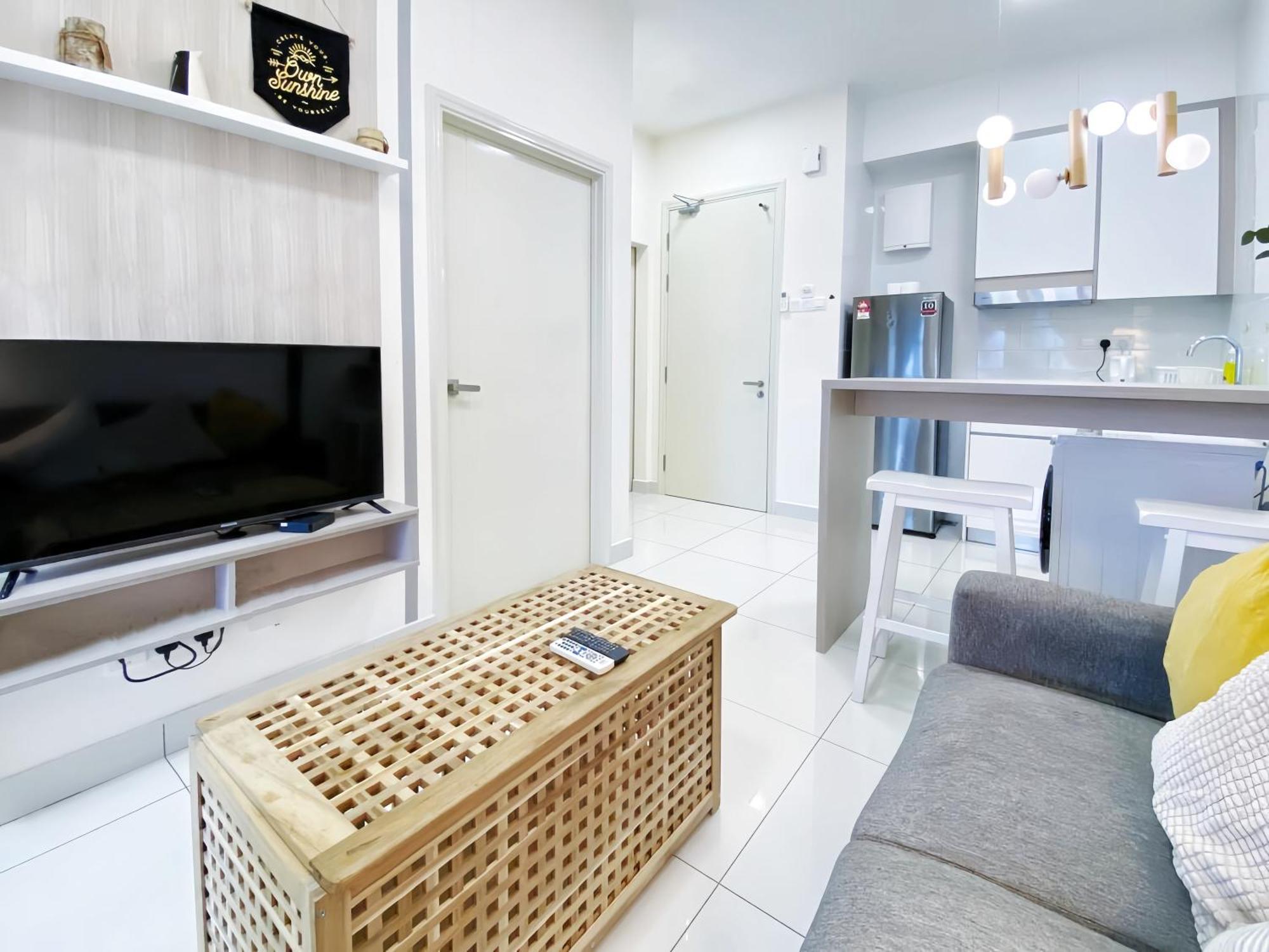 Arte Mont Kiara Kuala Lumpur Apartman Kültér fotó