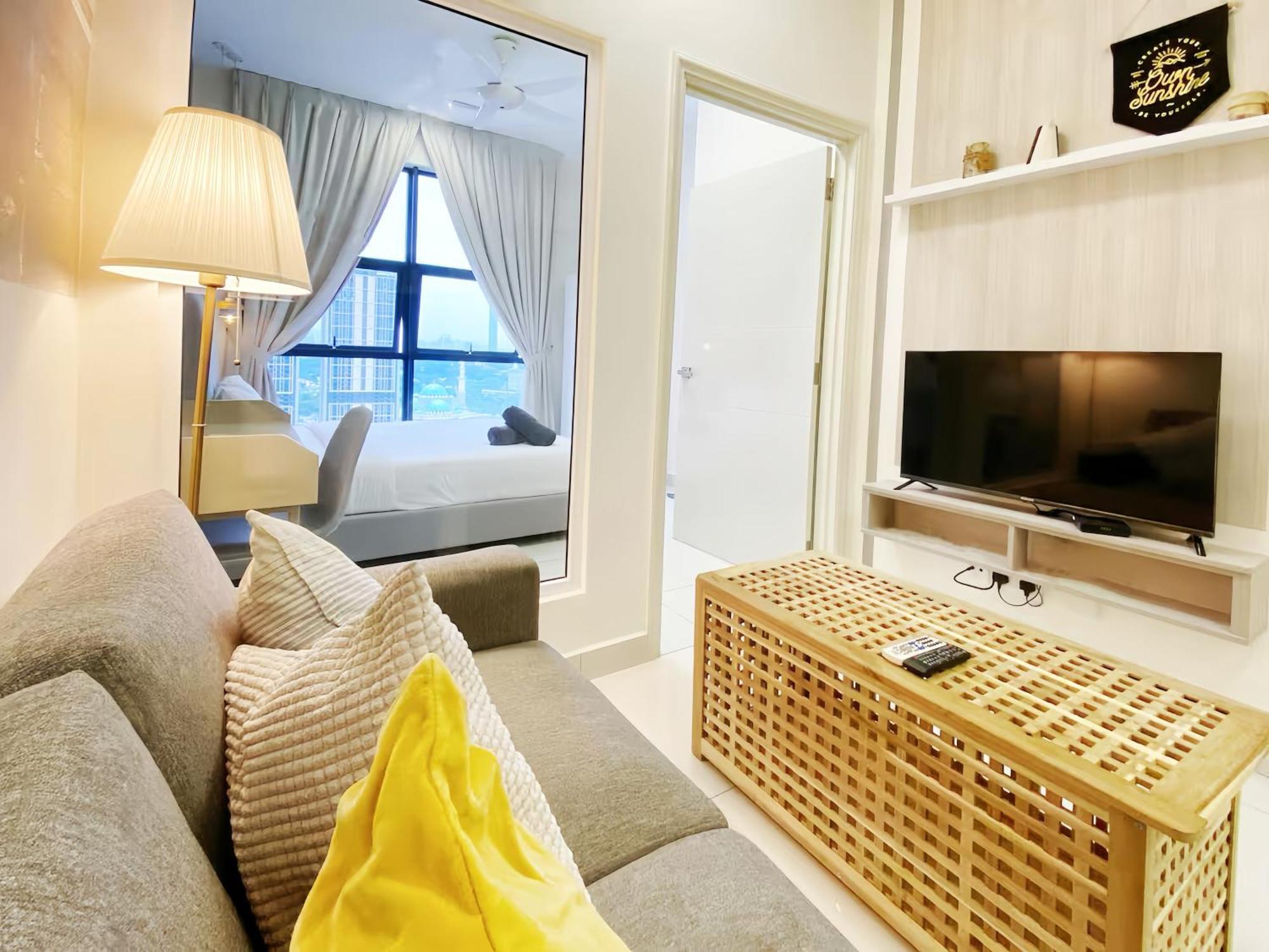 Arte Mont Kiara Kuala Lumpur Apartman Kültér fotó